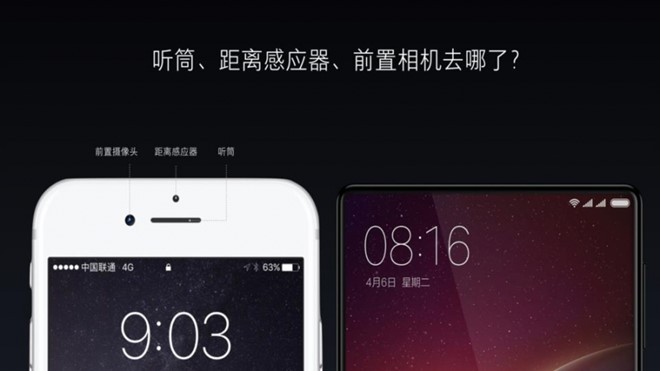 Xiaomi ra smartphone 6,4 inch nhưng nhỏ bằng iPhone 7 Plus ảnh 2