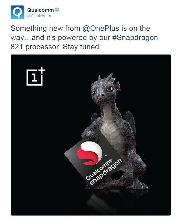 OnePlus 3T tích hợp vi xử lý Snapdragon 821, ra mắt ngày 15/11 ảnh 1