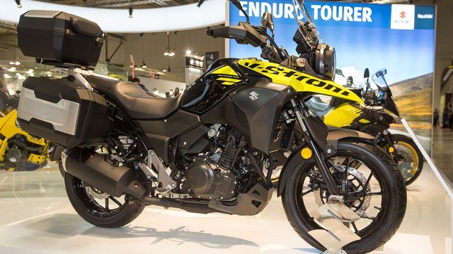 Suzuki DL250 V-Storm Xe Adventure “giá rẻ” mới ảnh 6