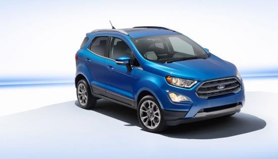 Ford EcoSport 2018 chính thức ra mắt ảnh 5