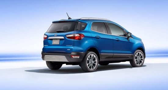 Ford EcoSport 2018 chính thức ra mắt ảnh 6