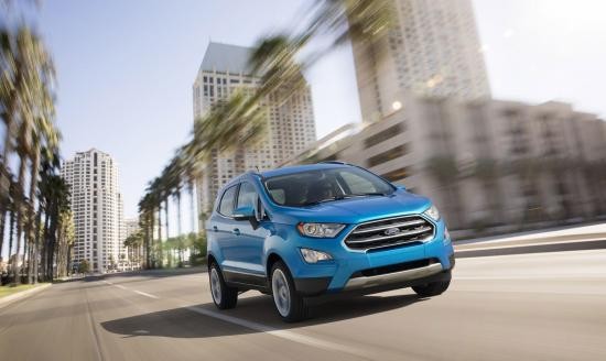 Ford EcoSport 2018 chính thức ra mắt ảnh 8