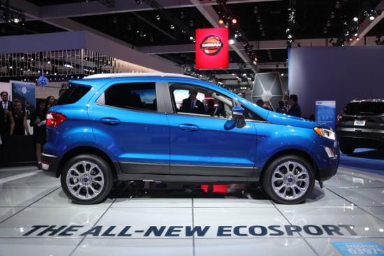 Ford EcoSport 2018 chính thức ra mắt ảnh 1