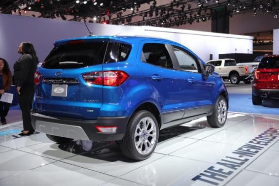 Ford EcoSport 2018 chính thức ra mắt ảnh 2