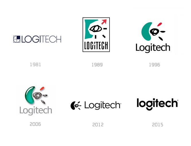 Nhìn lại logo của các hãng công nghệ qua các thời kỳ ảnh 7