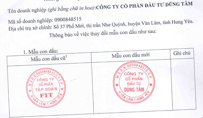 Về quan hệ giữa F.I.T và Dũng Tâm ảnh 1