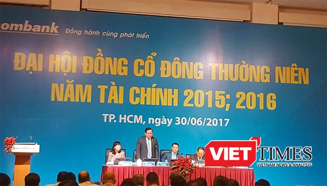 Ông Dương Công Minh đắc cử Chủ tịch HĐQT Sacombank ảnh 9