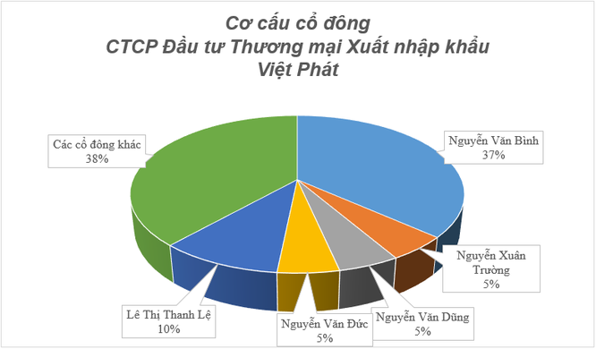 “Phác thảo” Việt Phát, công ty nghìn tỷ vừa gửi hồ sơ niêm yết lên HoSE ảnh 1