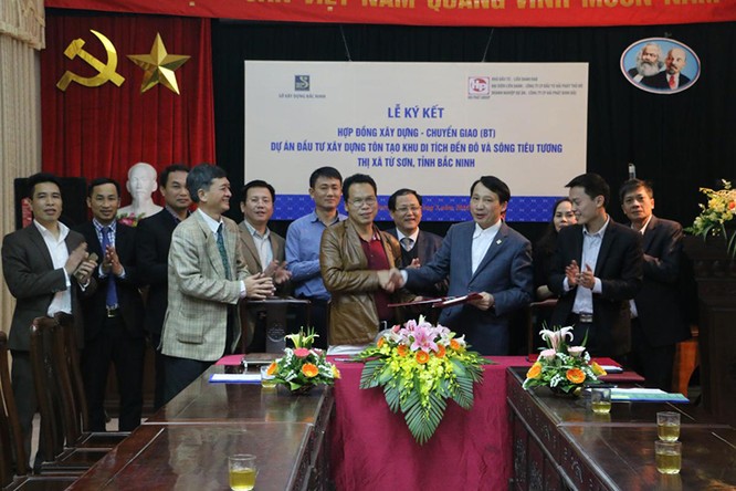 Bắc Ninh: Một ngày ký 3 Quyết định phê duyệt 3 dự án BT ảnh 1