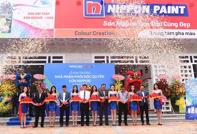 Mekong Retail & Distribution - Nhà phân phối độc quyền sơn Nippon khu vực ĐBSCL - 2