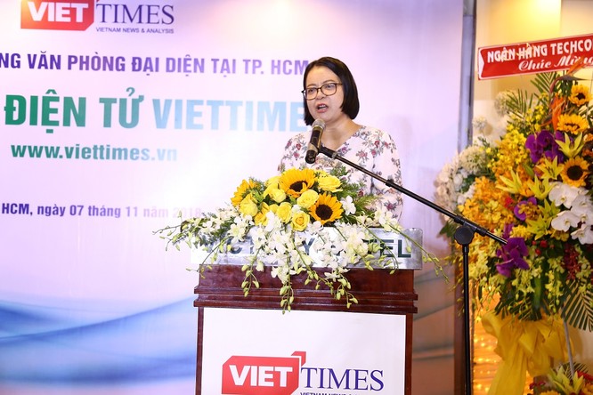 VietTimes chính thức khai trương Văn phòng đại diện tại Tp. HCM ảnh 6