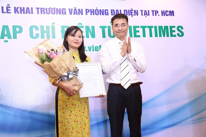 VietTimes chính thức khai trương Văn phòng đại diện tại Tp. HCM ảnh 4
