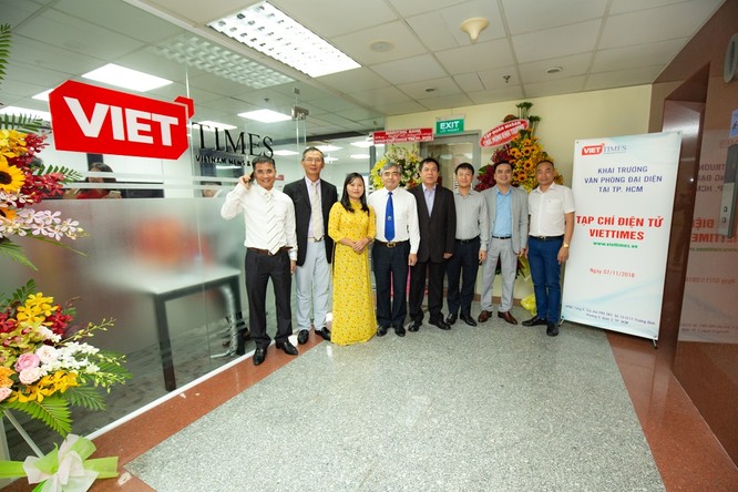 VietTimes chính thức khai trương Văn phòng đại diện tại Tp. HCM ảnh 9