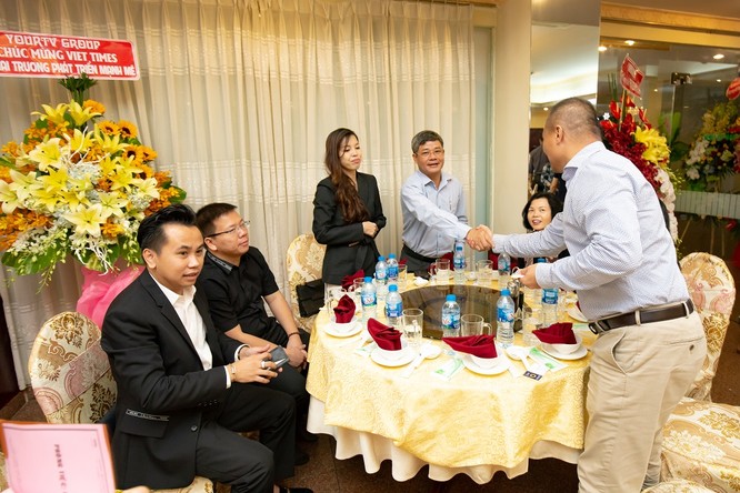 VietTimes chính thức khai trương Văn phòng đại diện tại Tp. HCM ảnh 15