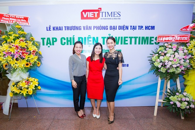 VietTimes chính thức khai trương Văn phòng đại diện tại Tp. HCM ảnh 23