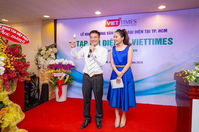 VietTimes chính thức khai trương Văn phòng đại diện tại Tp. HCM ảnh 25