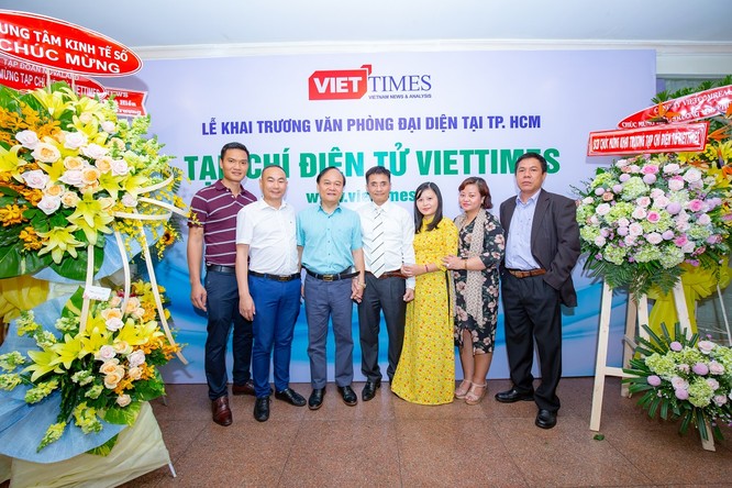 VietTimes chính thức khai trương Văn phòng đại diện tại Tp. HCM ảnh 24