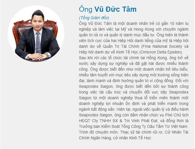 Ông Vũ Đức Tâm đã mua 13,09% cổ phần SRT từ đâu? ảnh 1