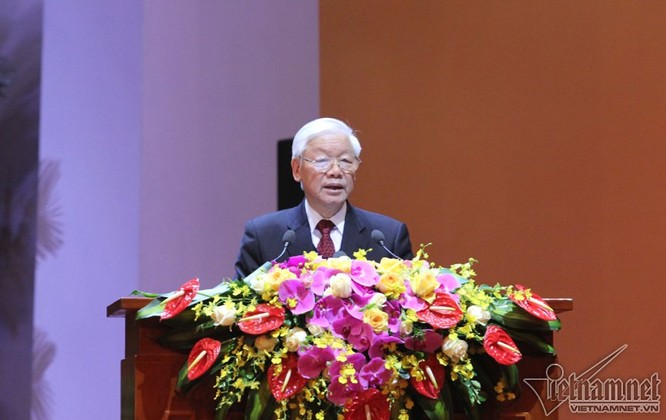Tổng bí thư,Chủ tịch nước Nguyễn Phú Trọng,Thủ tướng Nguyễn Xuân Phúc,Chủ tịch QH Nguyễn Thị Kim Ngân