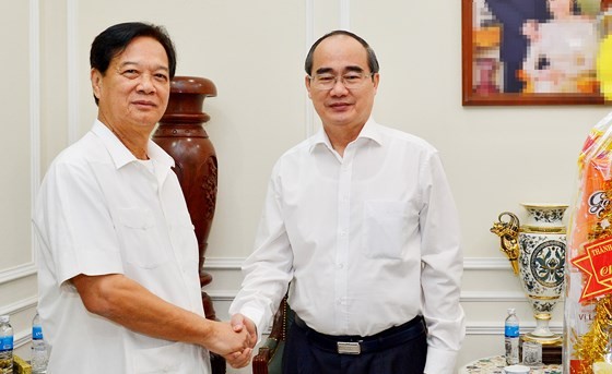Đại tướng Lê Hồng Anh mong muốn TPHCM sớm giải quyết dứt điểm những vấn đề liên quan đến Thủ Thiêm ảnh 2