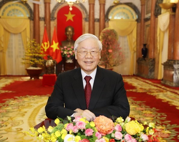 Tổng Bí thư, Chủ tịch nước Nguyễn Phú Trọng: Xuân này hơn hẳn mấy xuân qua ảnh 1
