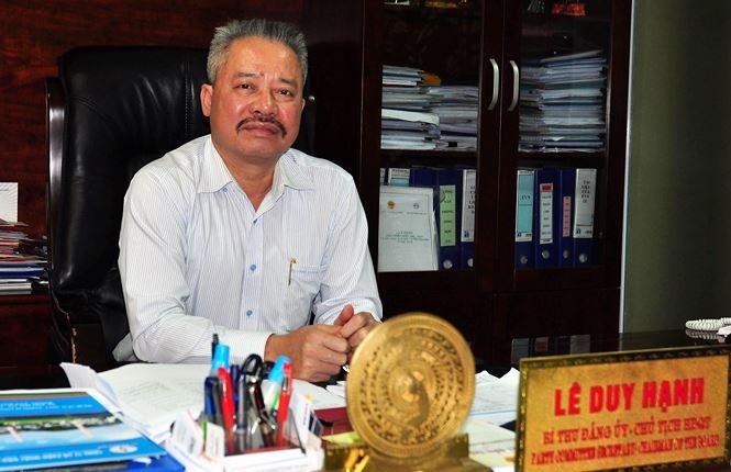 Bắt khẩn cấp Chủ tịch HĐQT Cty CP Nhiệt điện Quảng Ninh - ảnh 1
