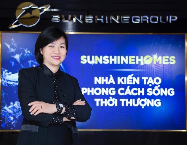 Kết thúc hành trình chóng vánh ở Bamboo Airways, bà Dương Thị Mai Hoa cập bến Sunshine Group ảnh 1