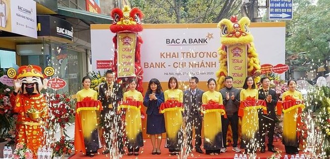 Ngân hàng Bắc Á khai trương chi nhánh Thanh Trì ảnh 1