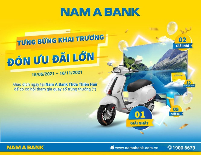 Nam A Bank ra mắt thẻ tín dụng phi vật lý, đáp ứng xu hướng mới của thời đại 4.0 ảnh 1