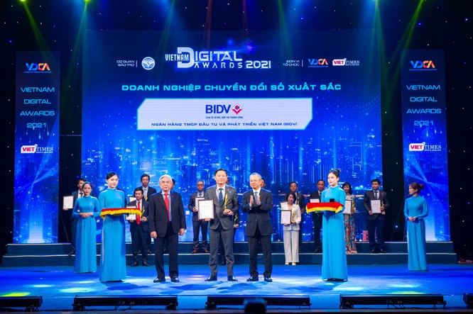 Vietnam Digital Awards 2021: Vinh danh 53 tổ chức chuyển đổi số xuất sắc ảnh 9