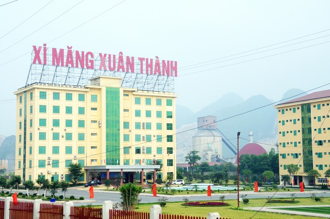 Nhà máy xi măng Xuân Thành Hà Nam (Nguồn: Xuân Thiện Vietnam)