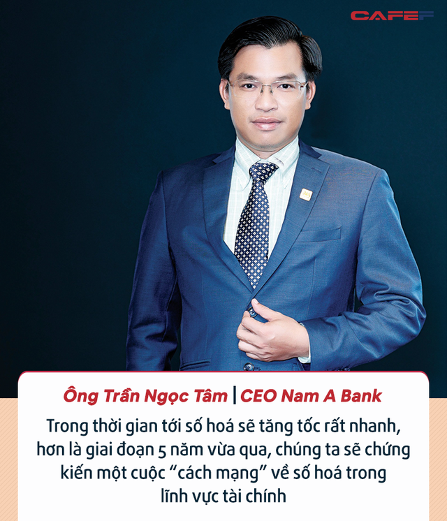 CEO Nam A Bank: Chuyển đổi số mà muốn nâng cao năng suất lao động ngay lập tức là điều không thể - Ảnh 2.