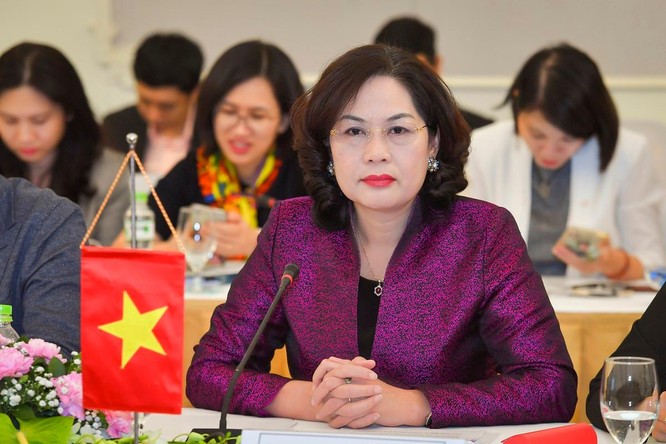 Tân Thống đốc Nguyễn Thị Hồng: “Nữ tướng” kỹ trị ảnh 2
