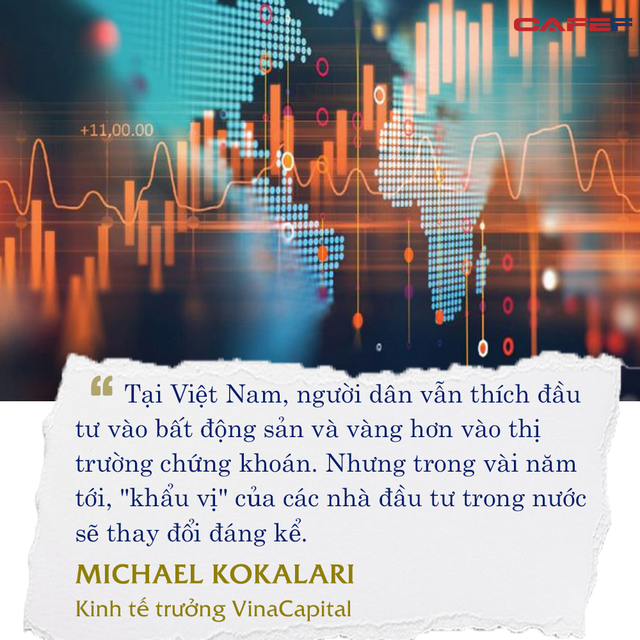  Kinh tế trưởng VinaCapital: ‘Thứ tự ưu tiên đầu tư giữa bất động sản, vàng và chứng khoán tại Việt Nam sẽ thay đổi đáng kể!’ ảnh 6