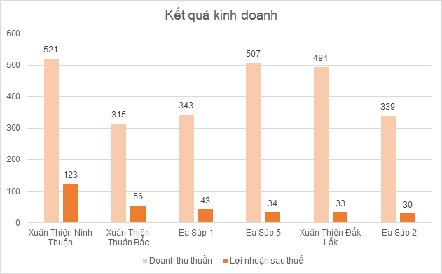 Các công ty điện mặt trời của Tập đoàn Xuân Thiện kinh doanh ra sao trong năm đầu tiên vận hành? ảnh 2