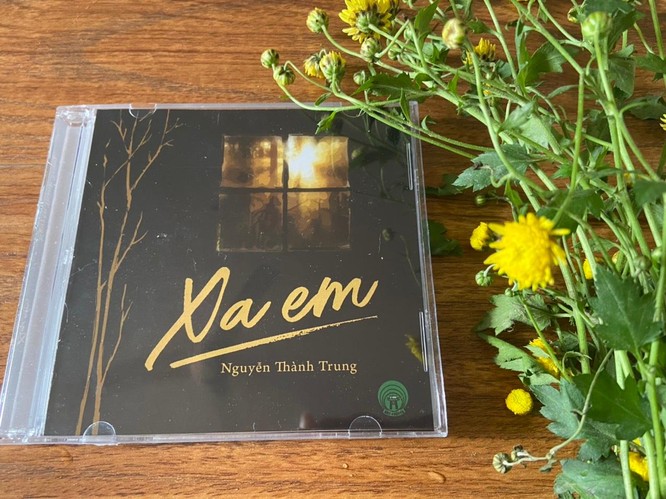 ‘Xa em’ - album nhạc thứ ba của tiến sĩ kinh tế Nguyễn Thành Trung ảnh 1