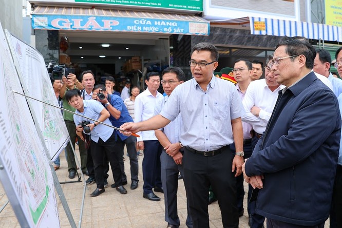 Thủ tướng thúc tiến độ dự án sân bay Long Thành ảnh 1