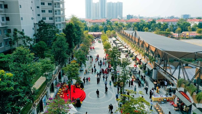 Home Hanoi Xuan 2023: Khép lại “Vũ trụ Tết diệu kỳ”, tiếp nối sứ mệnh xây dựng “Thành phố Sáng tạo” ảnh 4