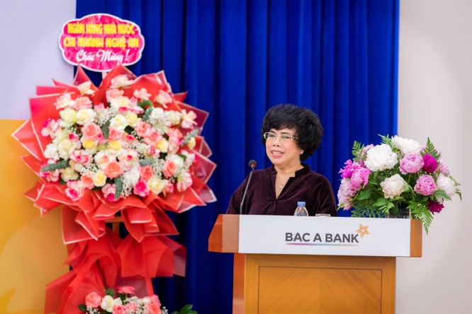 Bac A Bank chốt tăng vốn điều lệ lên 9.900 tỉ đồng, đặt mục tiêu lãi 1.100 tỉ đồng trong năm 2023 ảnh 1