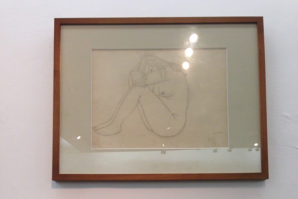 Ngắm tranh nude của họa sỹ tiền bối ghi lại “da thịt Việt”