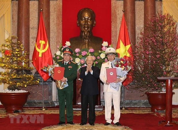 Việt Nam chính thức có thêm 2 Đại tướng: ông Tô Lâm và ông Lương Cường