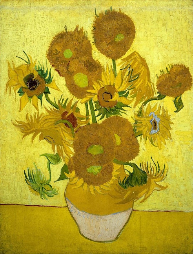 Ngạc nhiên với phiên bản số những kiệt tác của danh họa Van Gogh ảnh 1