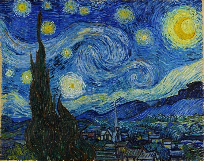 Ngạc nhiên với phiên bản số những kiệt tác của danh họa Van Gogh ảnh 3