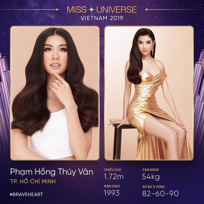Em gái Á hậu Hoàng Thùy - ứng viên sáng giá thi Hoa hậu Hoàn Vũ VN 2019 ảnh 1