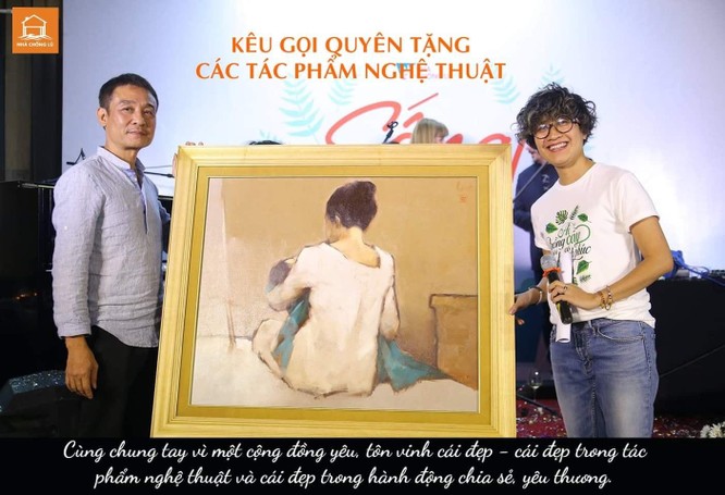 Nhà phao bảo vệ an toàn 400 hộ dân vùng lũ dữ Quảng Bình ảnh 6