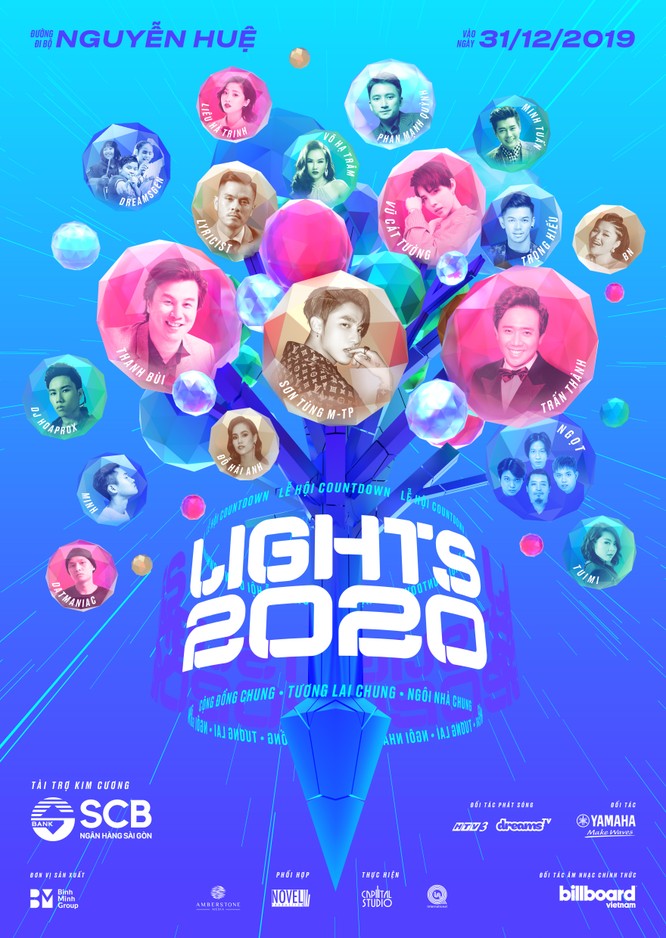 Chào đón thập kỷ mới cùng dàn sao và lễ hội Countdown Lights 2020 trên phố đi bộ ảnh 1