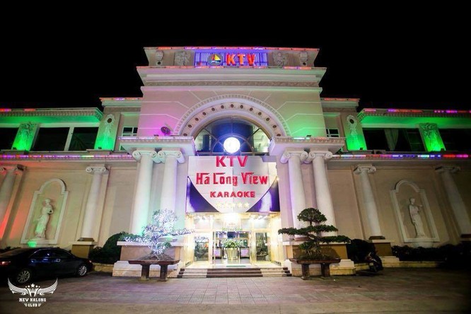 Karaoke KTV Ha Long view (Ảnh: KTV) 