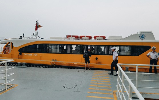 Giảm chuyến tuyến bus sông hiện đại nhất Việt Nam vì COVID-19 ảnh 1