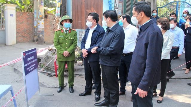 Bộ trưởng Bộ Y tế Nguyễn Thanh Long: “Ổ dịch” Quảng Ninh đã được kiểm soát tốt ảnh 1