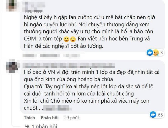 Cư dân mạng phẫn nộ vì diễn viên nghệ sĩ bênh vực Hồng Đăng, Hồ Hoài Anh ảnh 3